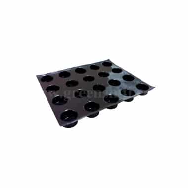 DEMARLE Flexipan Origine Cylinders, 40x20 mm -20 Indents