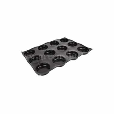 DEMARLE Flexipan Round D 98x17 mm, 12 Indents