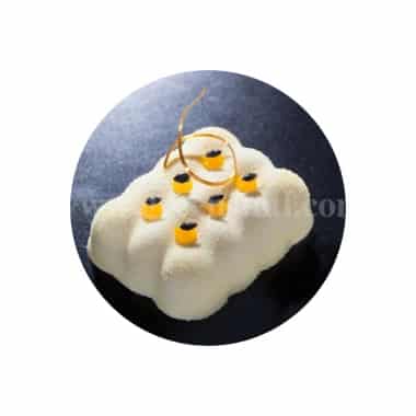 DEMARLE Flexipan Origine Petits Cosy, 71x57x23mm -12 Indents