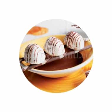 DEMARLE Flexipan Quenelle 60x40mm, 15 Indents