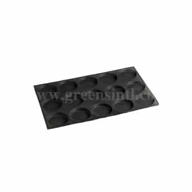 DEMARLE Flexipan Round 105x13 mm, 15 Indents