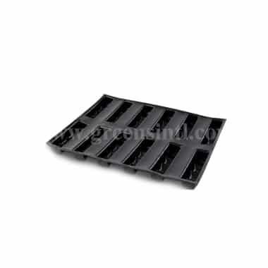 DEMARLE Flexipan Quattro, 120X30mm, 12 Indents