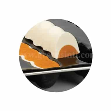 DEMARLE Flexipan Origine Caterpillar 495x40x36mm -5 Indents