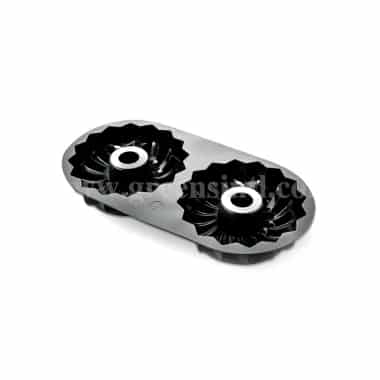 DEMARLE Flexipan Inspiration Savarin 180x55 mm, 2 Indents 