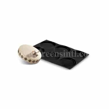 DEMARLE Flexipan Rounds, 104x20mm, 6 Indents