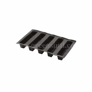 DEMARLE Flexipan Long Cakes, 230x45 mm, 5 Indents