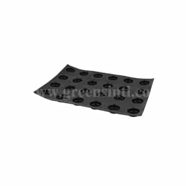 DEMARLE Flexipan Rounds, 166x12mm, 24 Indents