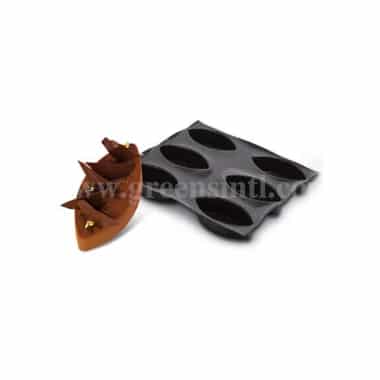 DEMARLE Flexipan Origine Calisson 180x90x50mm -6 Indents