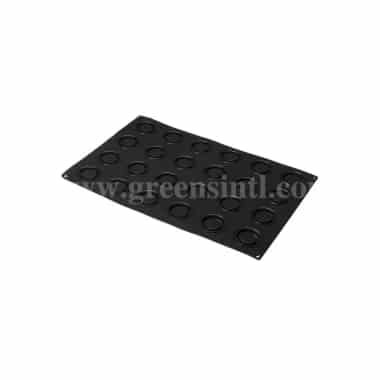 DEMARLE Flexipan Inspirations 3D Ring 57x 9mm, 24 Indents