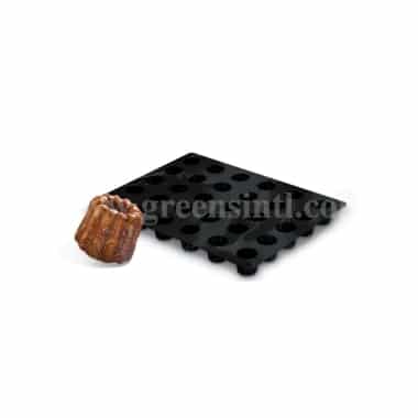 DEMARLE Flexipan Origine Canneles 37x35mm -30 Indents