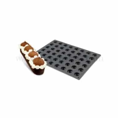 DEMARLE Flexipan Origine Twist D 32 x 20 mm -48 Indents