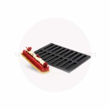 DEMARLE Flexipan Inspiration Finger 120 x 20 x 11 mm-18 Indents