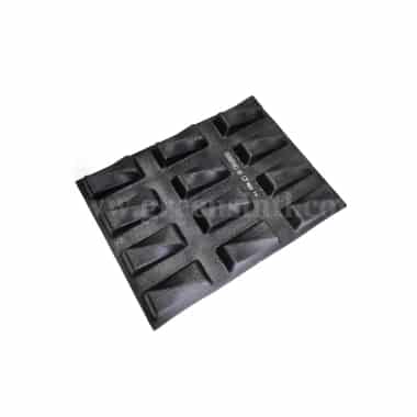 DEMARLE Flexipan Twisted Bars, 100x25mm, 12 Indents