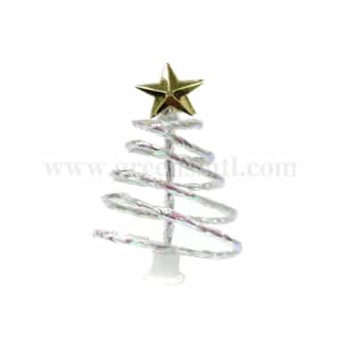 GREENS Cake Topper- Pine Tree with Star