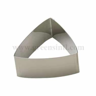 GOBEL Convex TriangleCake Ring  190 x 100 x h 45 mm