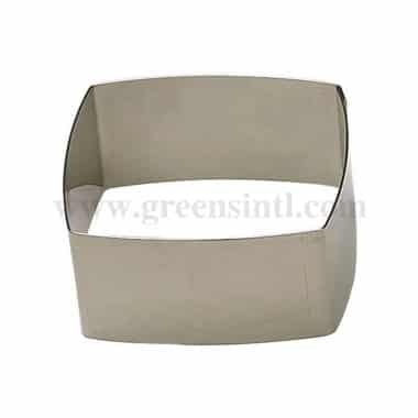 GOBEL Convex Square Nonnette 200 x 200 x h 45 mm
