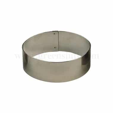 GOBEL Oval Nonnette 75 x 45 x h30 mm