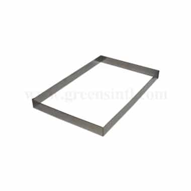 GOBEL Rectangle Cake Frame 565 x 365 x h20mm