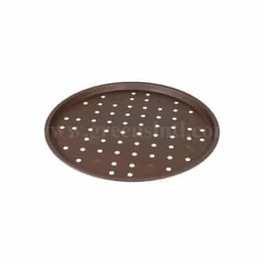GOBEL Non-stick Perforated Pizza Tray D340/330 x h13mm