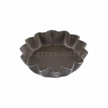 GOBEL Non-stick Petits fours Fluted Round 47 x 47 x h12mm