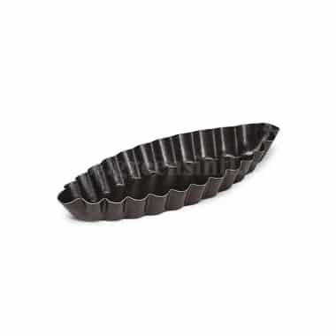 GOBEL Non-stick Fluted tray 120 x 50 x h14 mm