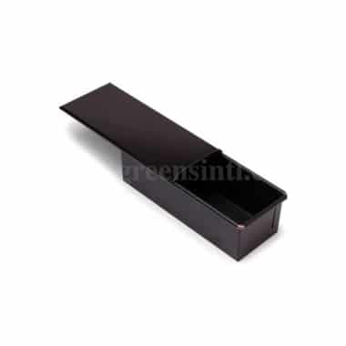 GOBEL Non-stick Sliced ​​bread Mould with lid 250 x 93 mm ext dim / 245 x 84 mm int dim h76 mm