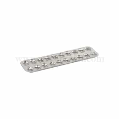 GOBEL 20 Small Madeleines Baking Sheet - 395 x 125 x 13 mm