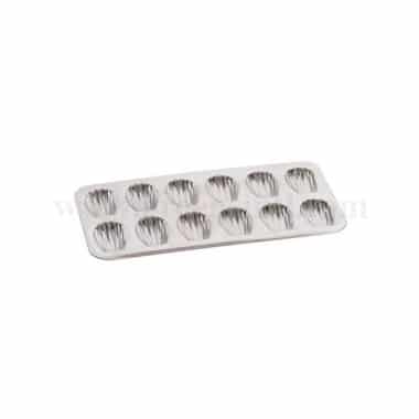 GOBEL 12 Madeleine Baking Sheet 395 x 200 x 17 mm