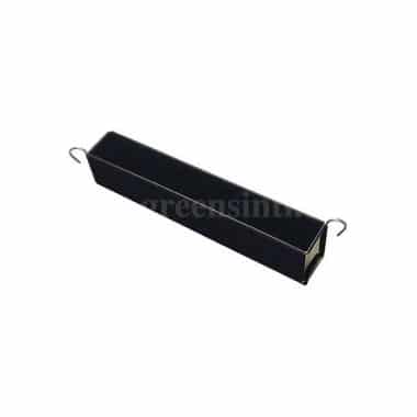 GOBEL Non-stick Plain long pâté (mini) hinged Removable base - 300 x 40 x 60 mm