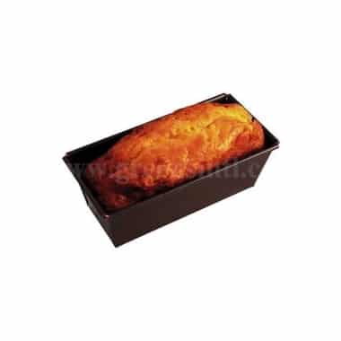 GOBEL Non-stick Folded Cake Mould with Wire Edge 100 x 45 mm ext / 90 x 32 mm int - h40 mm