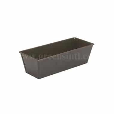 GOBEL Non-stick Folded Cake Mould with Wire Edge 330 x 105 mm ext / 302 x 77 mm int - h80 mm