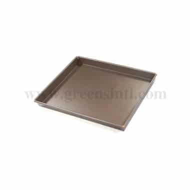 GOBEL Non-stick Cake Sheet 350 x 250 mm int / 358 x 258 mm ext - h 50 mm