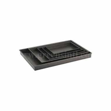 GOBEL Non-stick Sponge cake Mould 400x300 mm int / 414x314 mm ext - h 35 mm