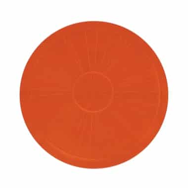 GOBEL Plastic Divider Orange D 370 mm