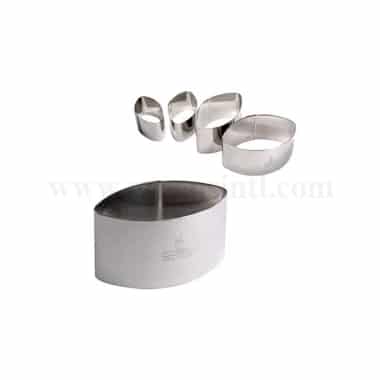 GOBEL Calisson Pastry Cutters 53 x 53 x 30 mm