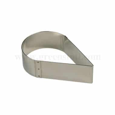 GOBEL Cake Ring Water Drop 100 x 85 x h 35mm