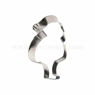 GOBEL GOBEL Cake Ring Santa Claus Shape 210 x 150 x h45mm