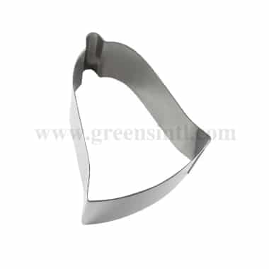 GOBEL Stainless Steel Nonnette Bell 155 x 155 x h 15 mm
