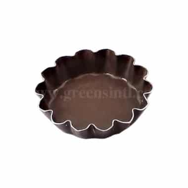 GOBEL Non-stick Round Fluted Tartlet Mould D50/40x h 10mm