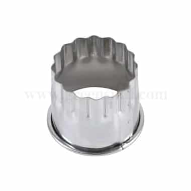 GOBEL Round fluted cutter with rolled edge D30 x h36 mm