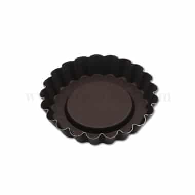 GOBEL Non Stick Fresh Fruit Fluted Tartlet Mould D 100/84 x h 18 mm