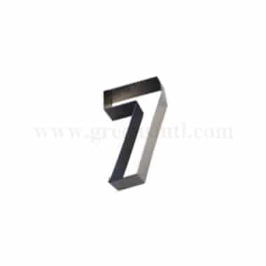 GOBEL Number '7' Cake Ring 100 x 60 x h30mm