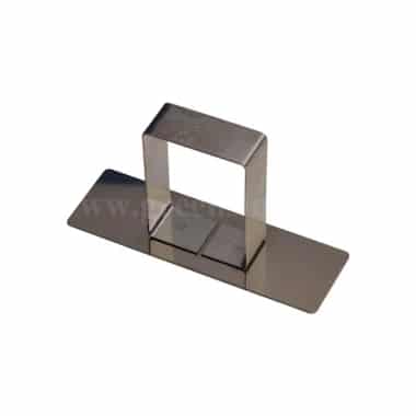 GOBEL Rectangle Cake Ring Pusher 88 x 28 x h47mm