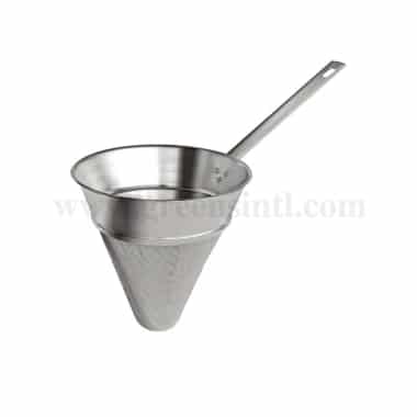 LOUIS TELLIER Tinplate Fine Stainer D 200 x H 220 mm-Mesh 0.45 mm