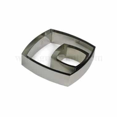 GOBEL GOBEL Nonnette Convex Square shape 70 x 70 x h45 mm