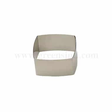 GOBEL Convex Square Nonnette 80 x 80 x h 45 mm