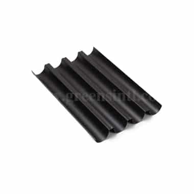 GOBEL Non-stick String plate baguette baking tray 350 x 240 mm