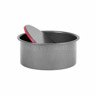 GOBEL Non-stick Deep Round Plain Cake Pushpan D180 x h85mm