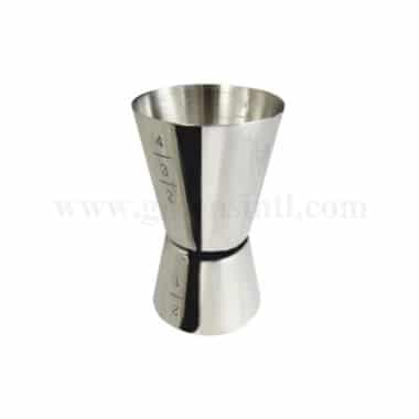 GOBEL Alcohol Measure 45 x 45 x 70mm 2-4 cl