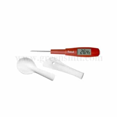 GOBEL Induction Compatible Thermometer Spatula -50°C +300°C + with spoon tip